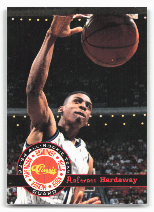 1994 Classic Draft #14 Anfernee Hardaway