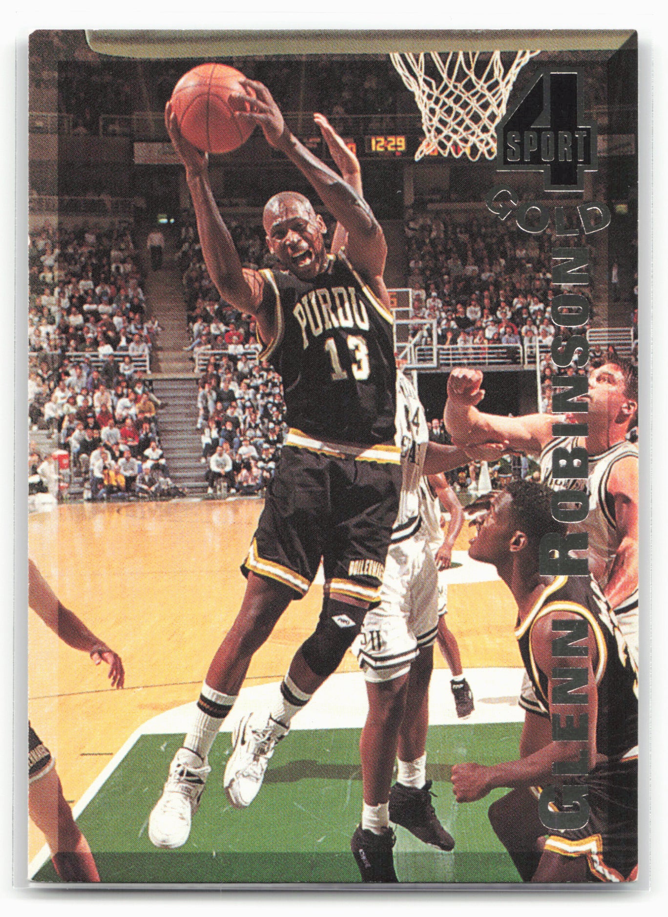 1994 Classic Four Sport #1 Glenn Robinson Gold