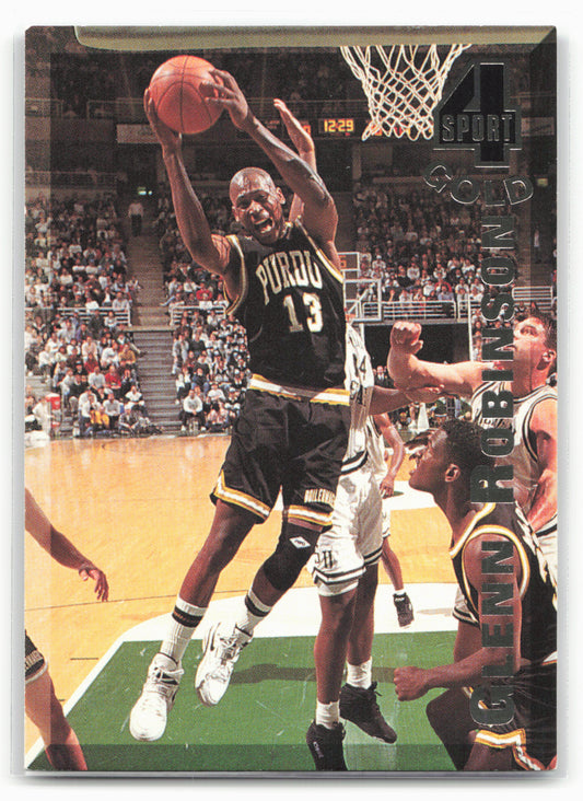 1994 Classic Four Sport #1 Glenn Robinson Gold