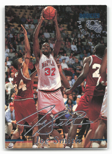 1995 Classic Rookies #RP3 Joe Smith Pro Line Previews