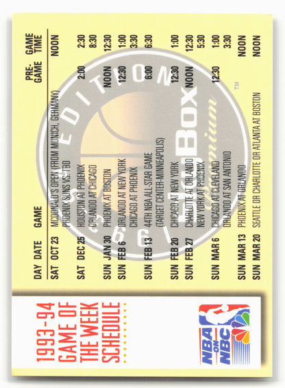 1993-94 SkyBox Premium #23 NBA on
