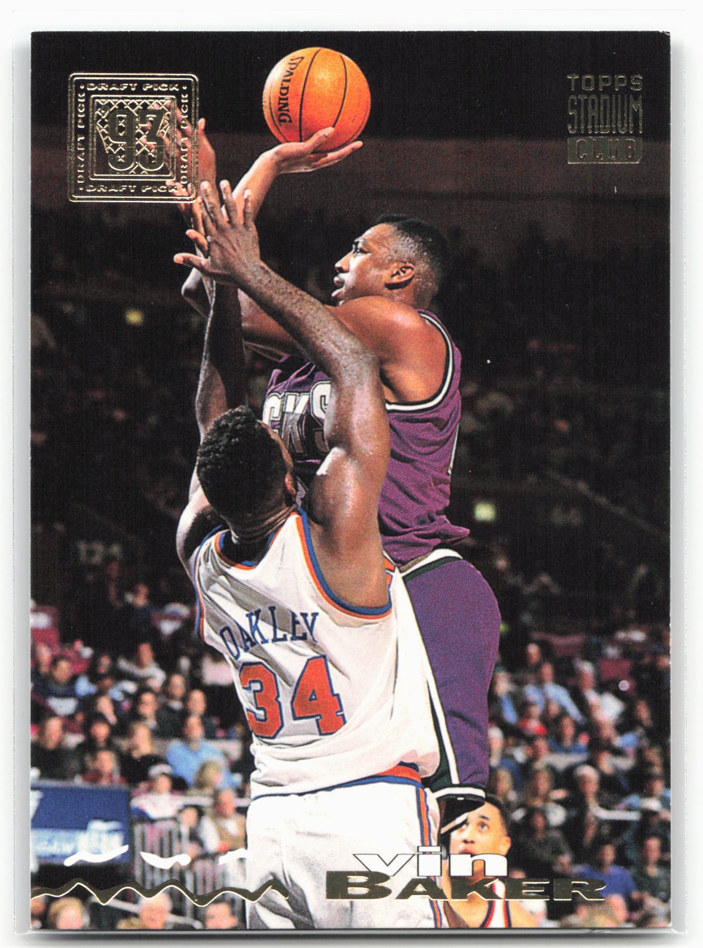 1993-94 Stadium Club #307 Vin Baker