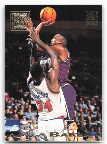 1993-94 Stadium Club #307 Vin Baker
