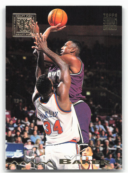 1993-94 Stadium Club #307 Vin Baker