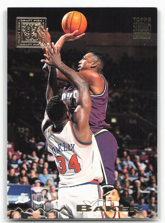 1993-94 Stadium Club #307 Vin Baker