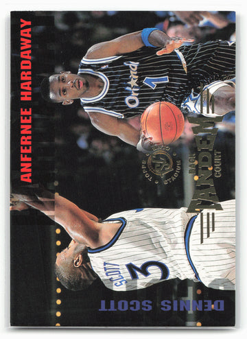 1994-95 Stadium Club #279 Dennis Scott / Anfernee Hardaway BCT