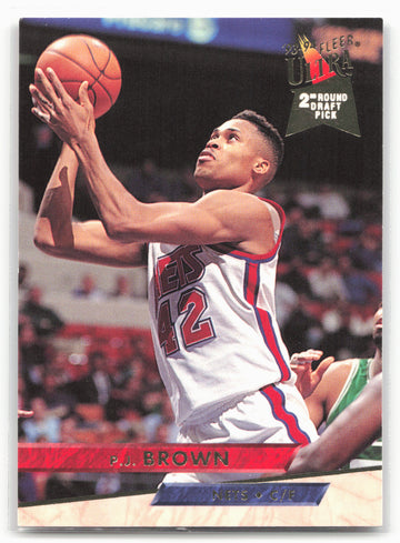 1993-94 Ultra #294 P.J. Brown