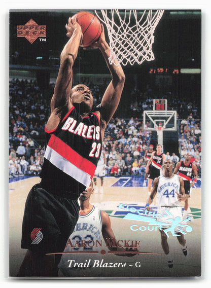 1995-96 Upper Deck #11 Aaron McKie Electric Court