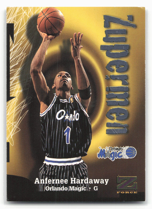 1997-98 SkyBox Z-Force #201 Anfernee Hardaway
