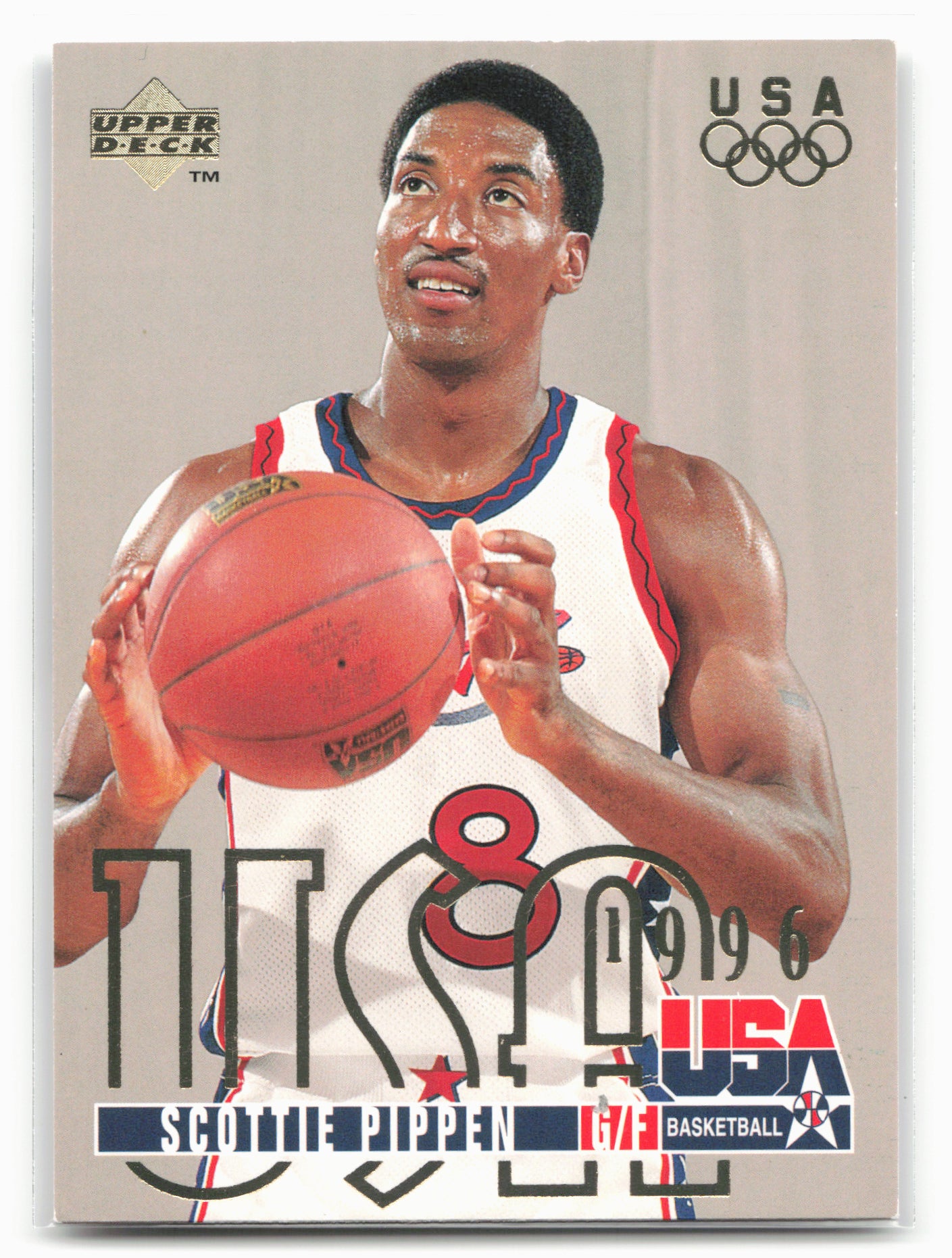 1995-96 Upper Deck #322 Scottie Pippen