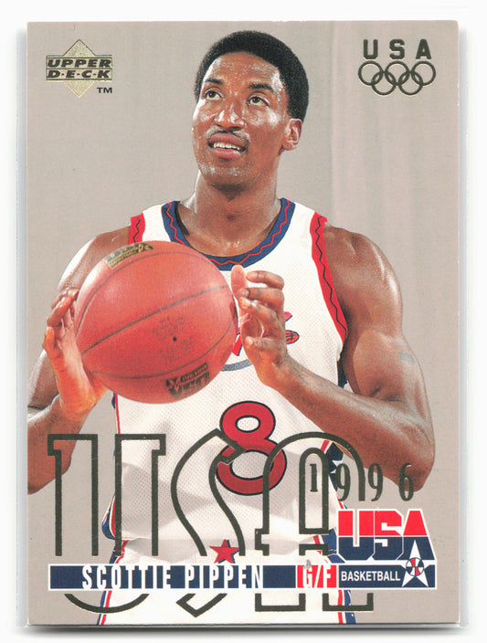 1995-96 Upper Deck #322 Scottie Pippen