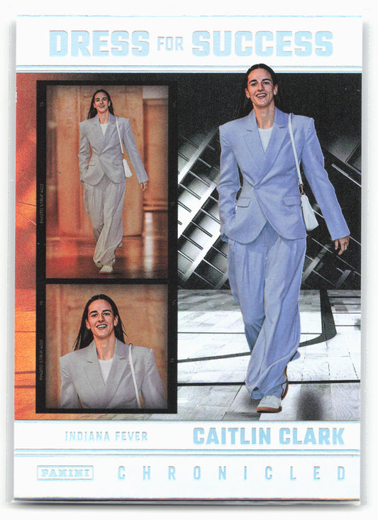2025 Caitlin Clark Chronicled #70 Caitlin Clark silver 25455