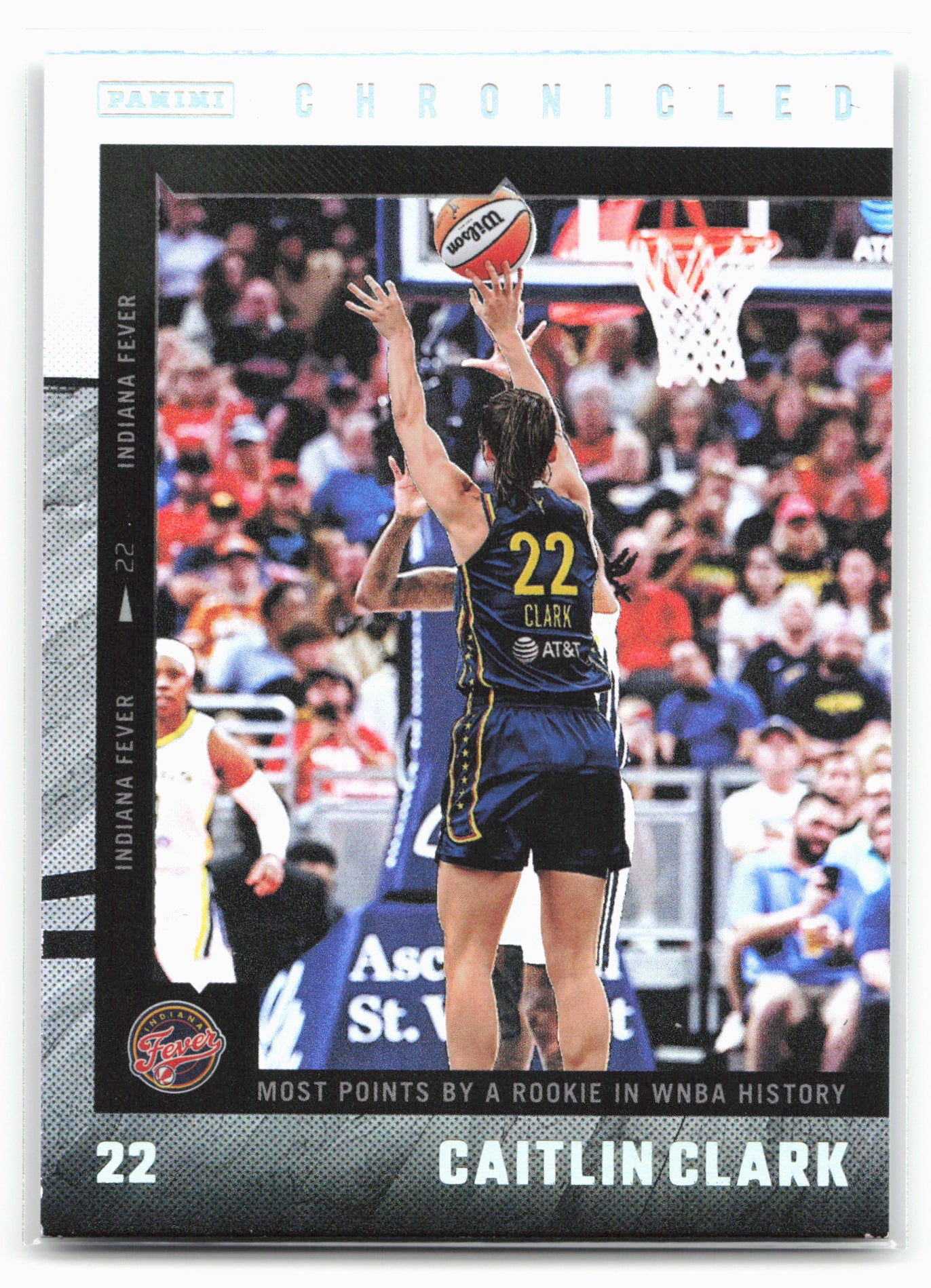 2025 Caitlin Clark Chronicled #12 Caitlin Clark silver 25458