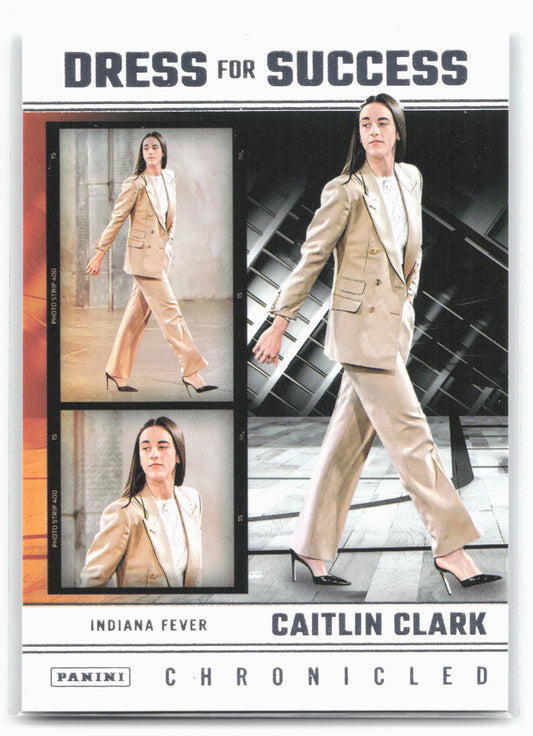 2025 Caitlin Clark Chronicled Caitlin Clark 25460