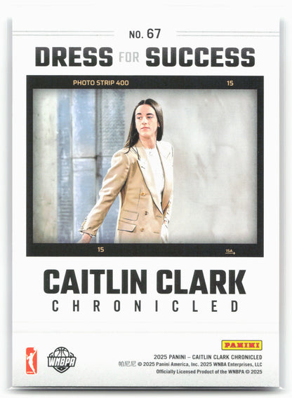 2025 Caitlin Clark Chronicled #67 Caitlin Clark 25467