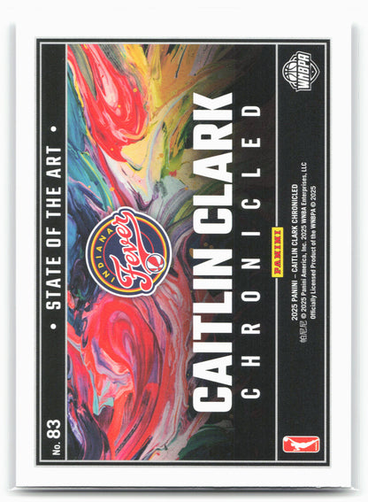 2025 Caitlin Clark Chronicled #83 Caitlin Clark 25472