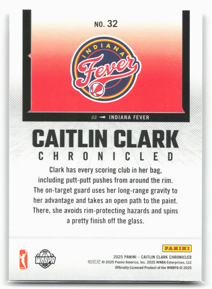 2025 Caitlin Clark Chronicled #32 Caitlin Clark 25478