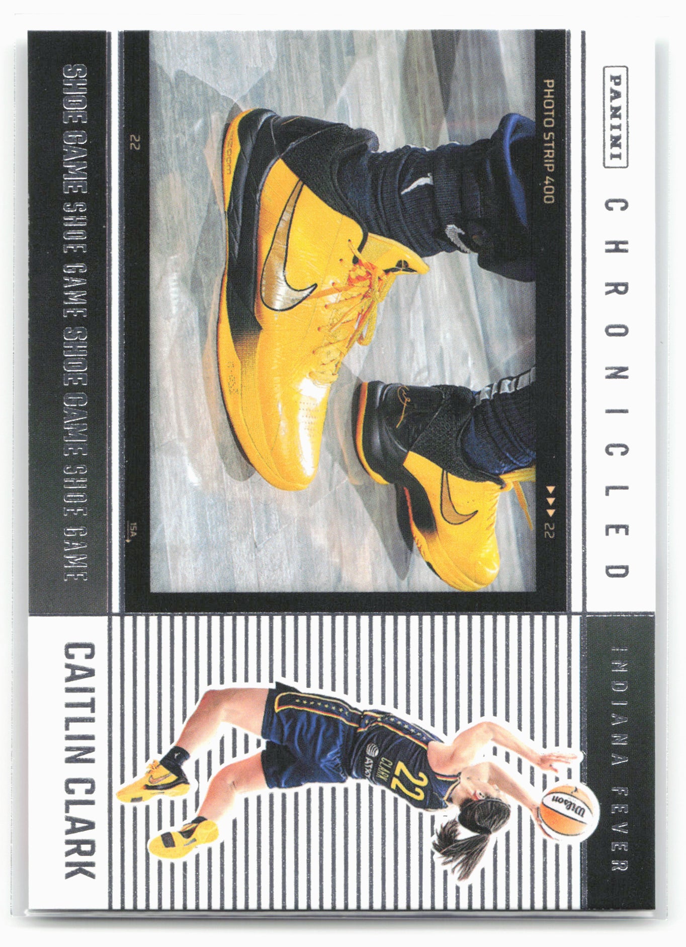 2025 Caitlin Clark Chronicled #76 Caitlin Clark 25481