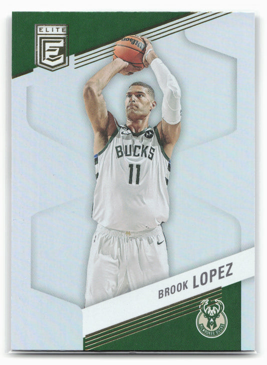 2022-23 Donruss Elite #77 Brook Lopez