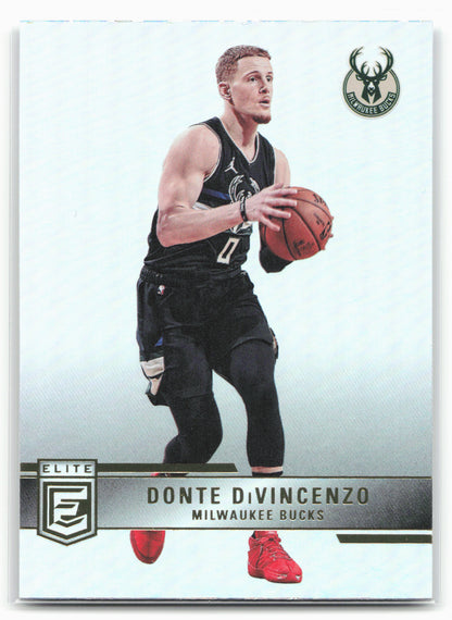 2021-22 Donruss Elite #115 Donte DiVincenzo