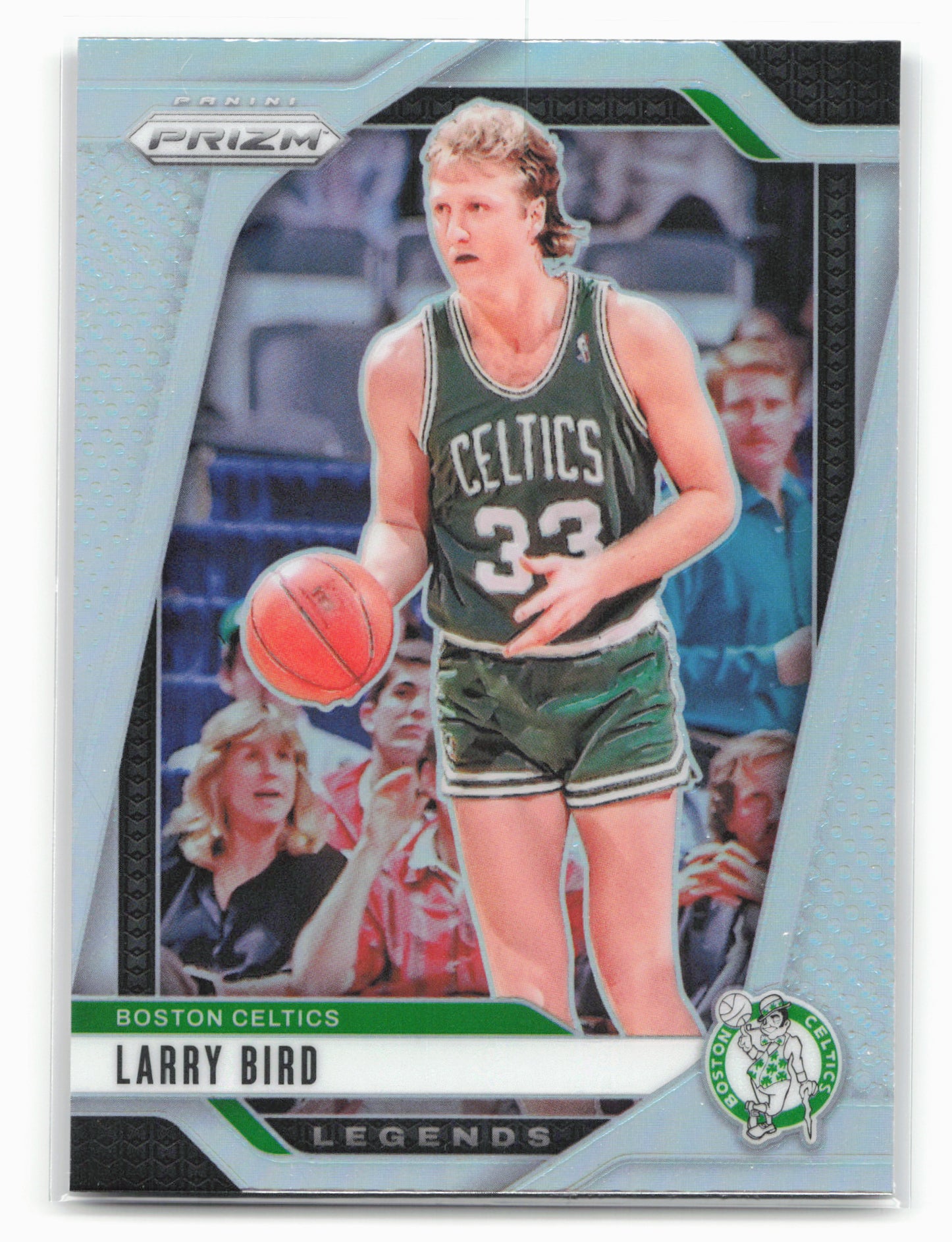 2024-25 Panini Prizm #299 Larry Bird Prizms Silver 25488