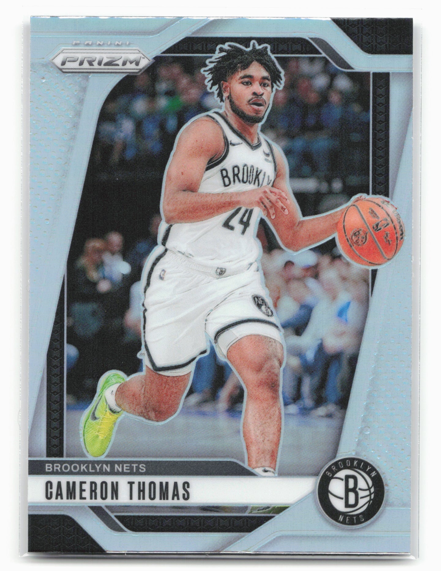 2024-25 Panini Prizm #91 Cameron Thomas Prizms Silver 25500