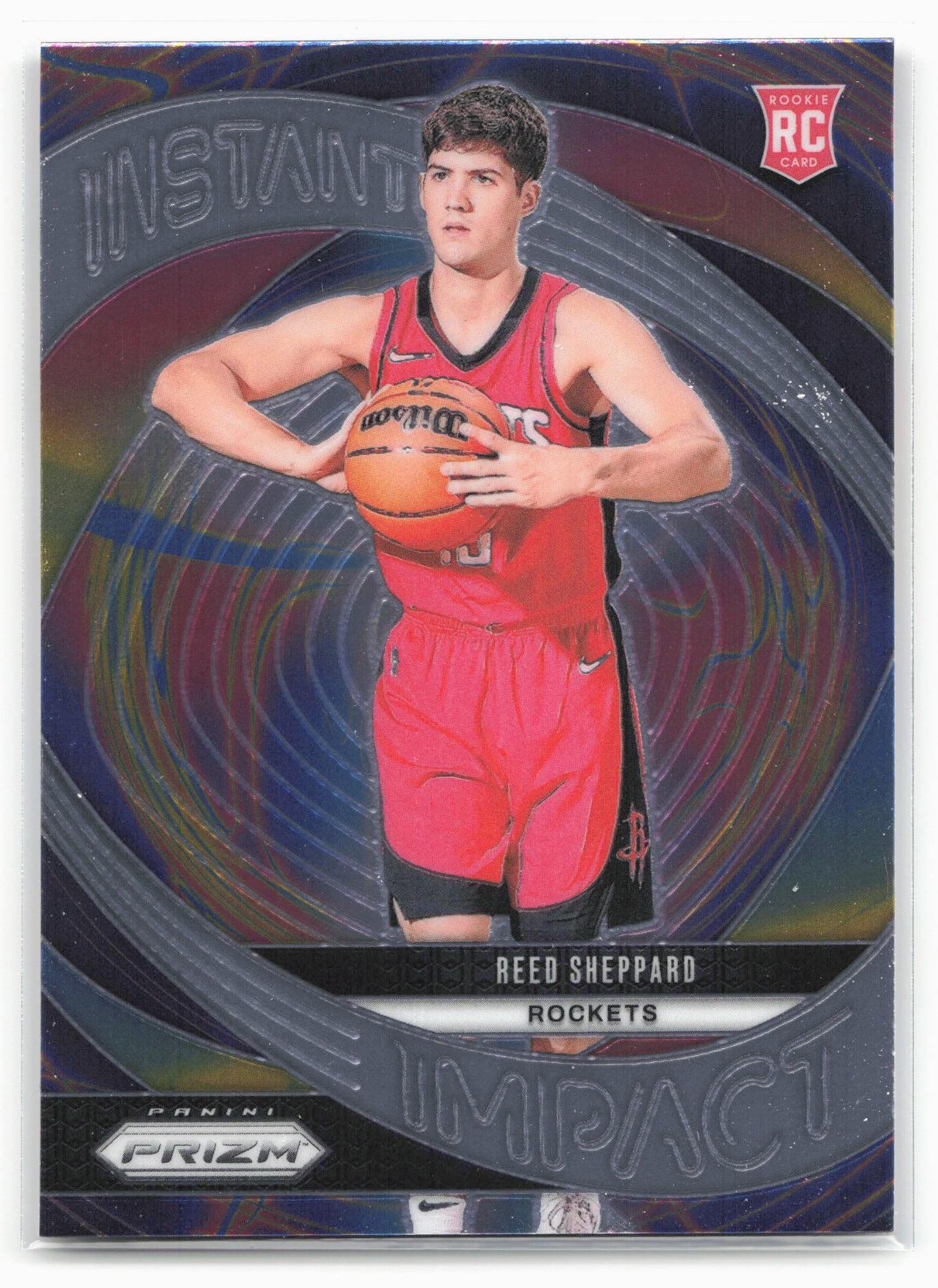 2024-25 Panini Prizm #24 Reed Sheppard Instant Impact 25501