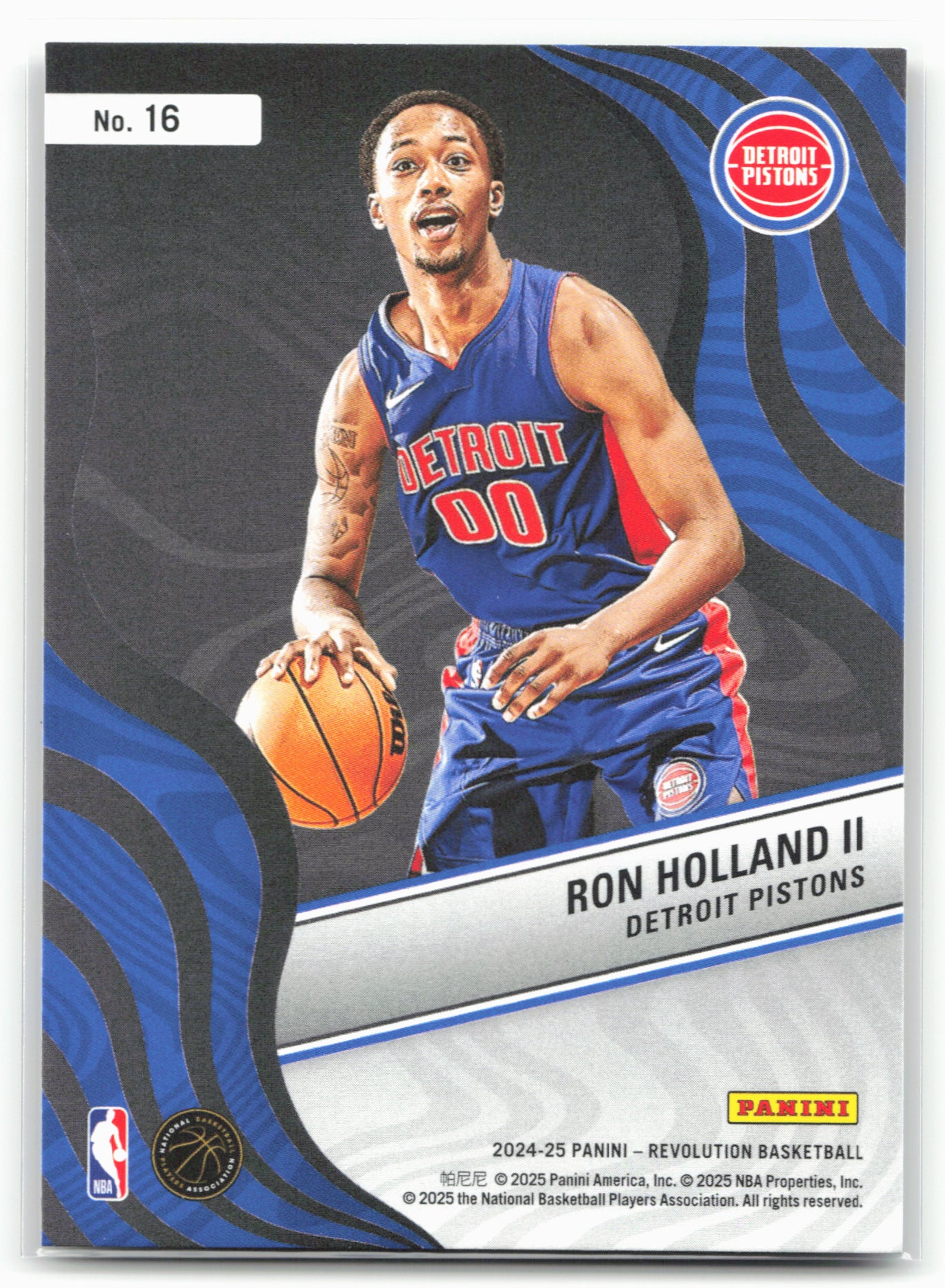 2024-25 Panini Revolution #16 Ron Holland II New Wave 25510