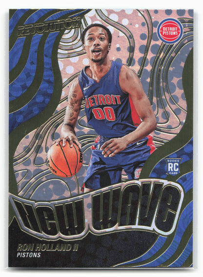2024-25 Panini Revolution #16 Ron Holland II New Wave 25510