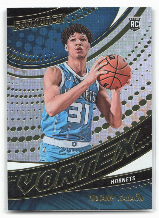 2024-25 Panini Revolution #5 Tidjane Salaun Vortex 25514