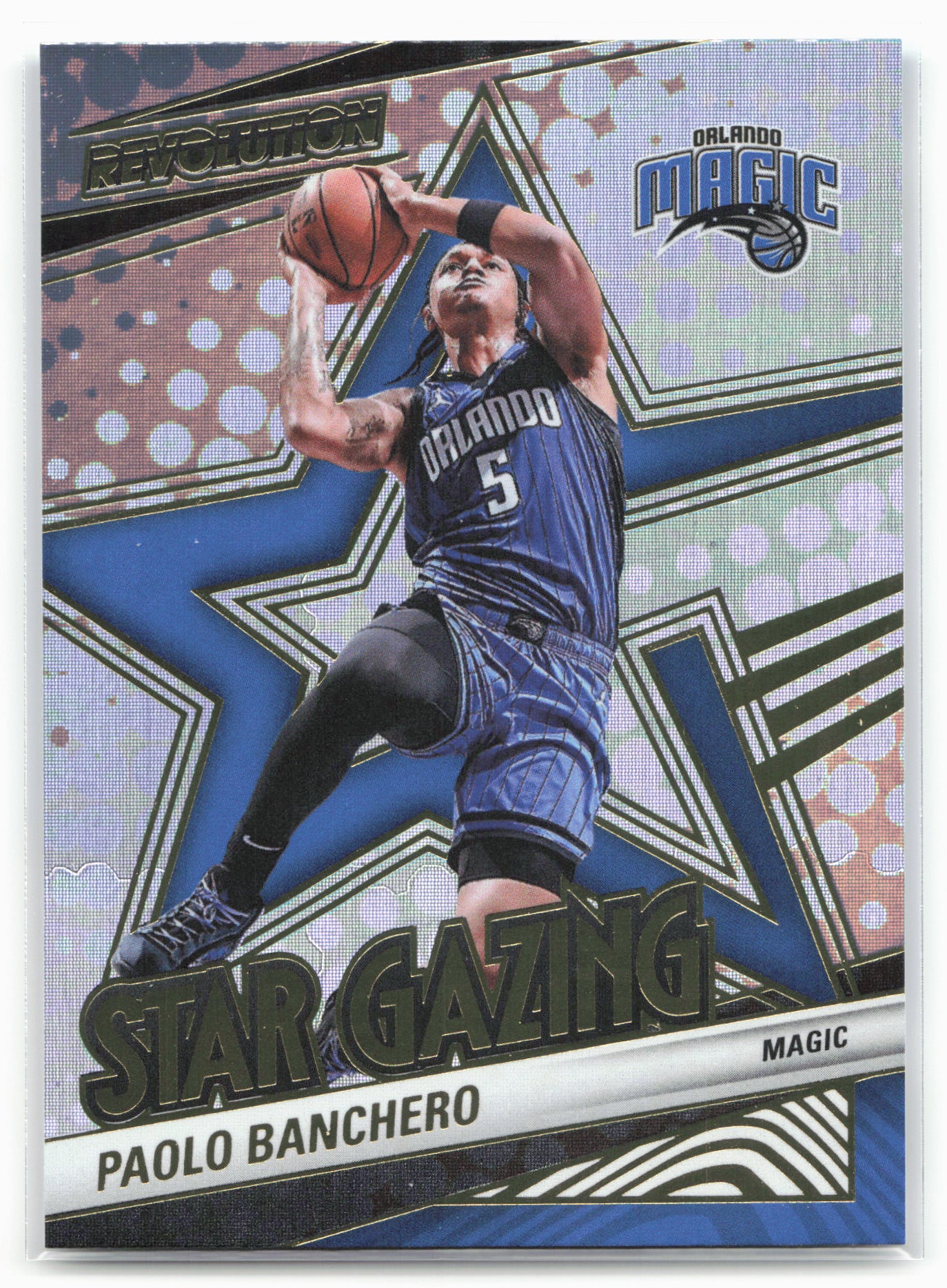 2024-25 Panini Revolution #11 Paolo Banchero Star Gazing 25517