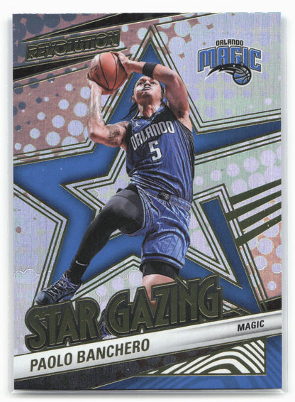 2024-25 Panini Revolution #11 Paolo Banchero Star Gazing 25517