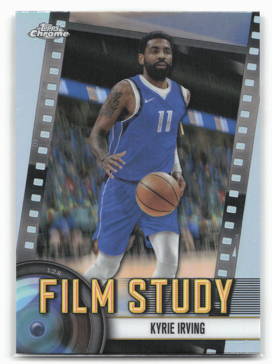 2024-25 Topps Chrome #FS-18 Kyrie Irving Film Study Refractor 25536