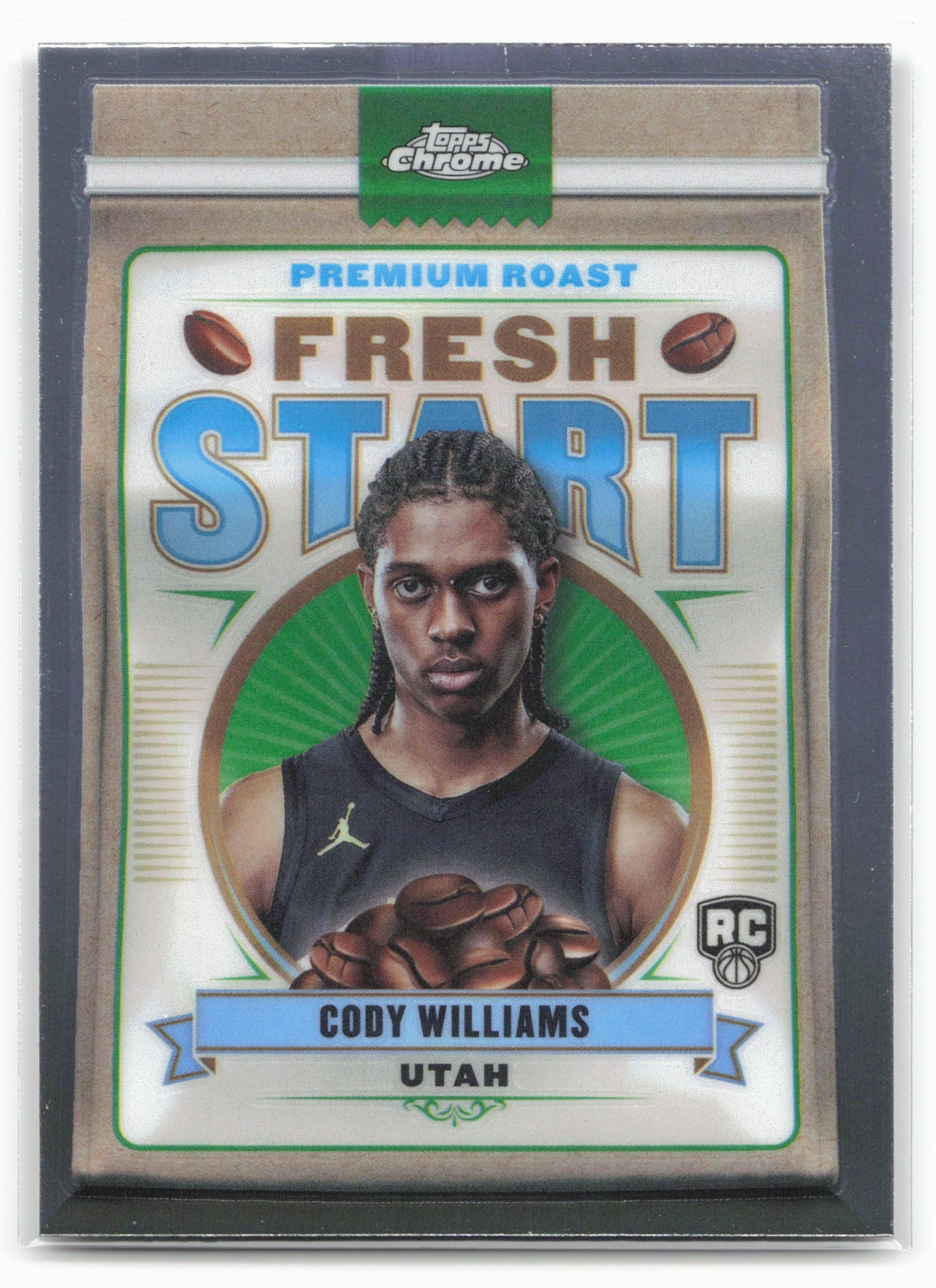 2024-25 Topps Chrome #FS-8 Cody Williams Fresh Start 25538