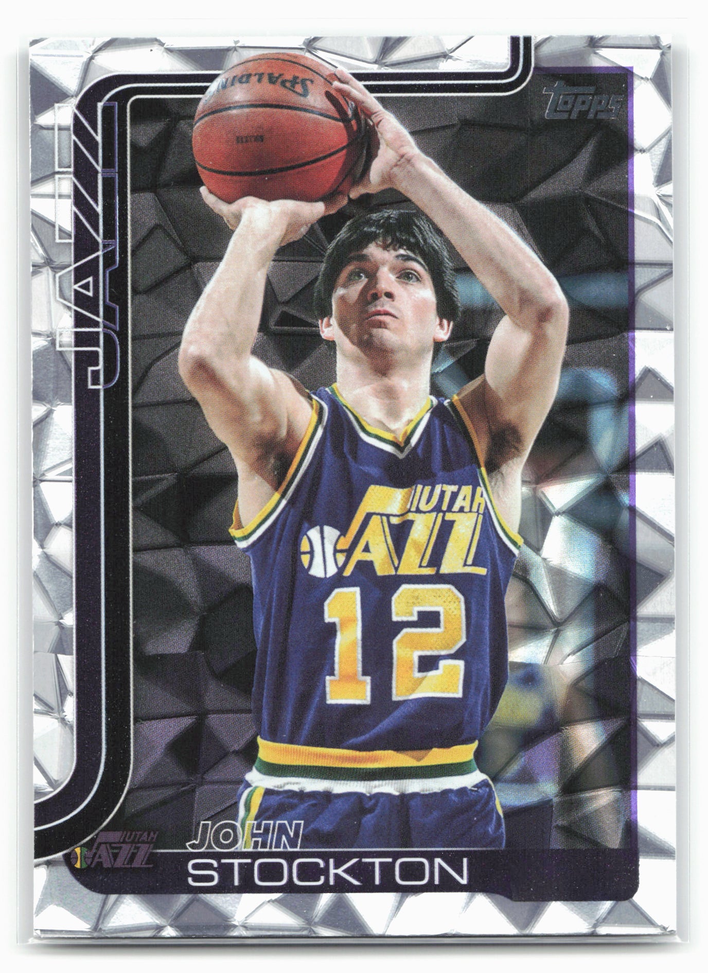 2025-26 Topps #264 John Stockton Diamante 25550