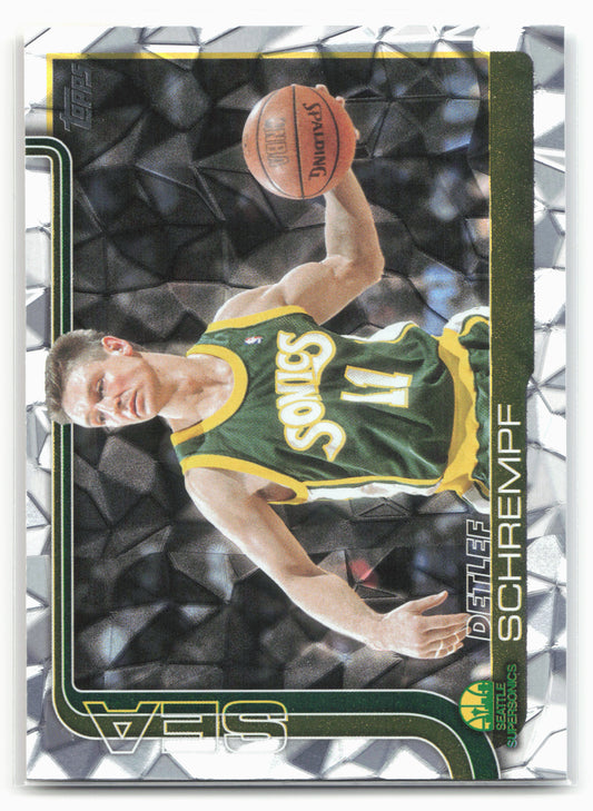 2025-26 Topps #270 Detlef Schrempf Diamante 25551