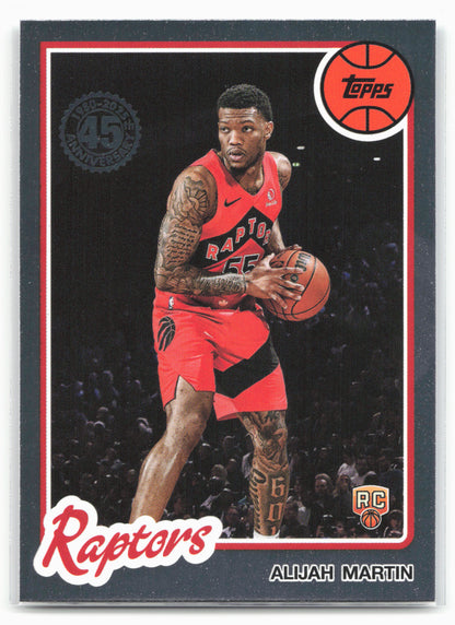 2025-26 Topps #80BK-82 Alijah Martin 1980-81 Topps Basketball 25552