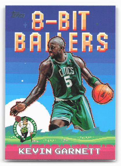 2025-26 Topps #8B-30 Kevin Garnett 8-Bit Ballers 25557