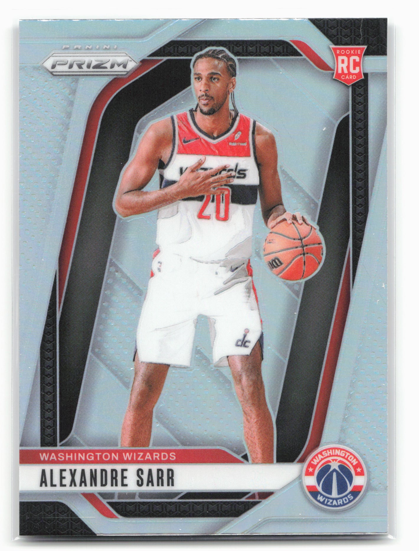 2024-25 Panini Prizm #264 Alexandre Sarr Prizms Silver 25558