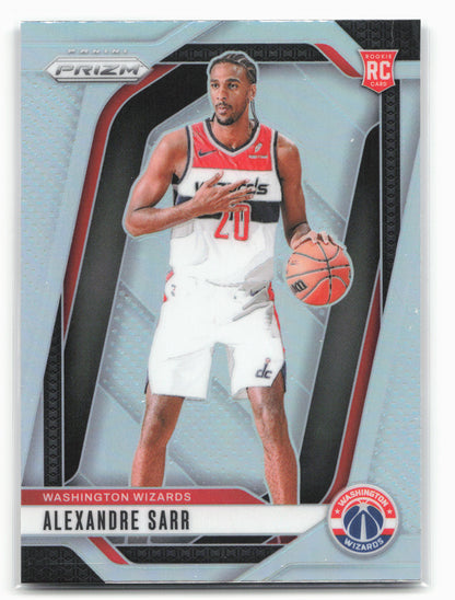 2024-25 Panini Prizm #264 Alexandre Sarr Prizms Silver 25558
