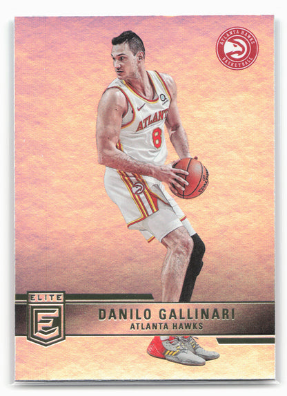 2021-22 Donruss Elite #37 Danilo Gallinari 25559
