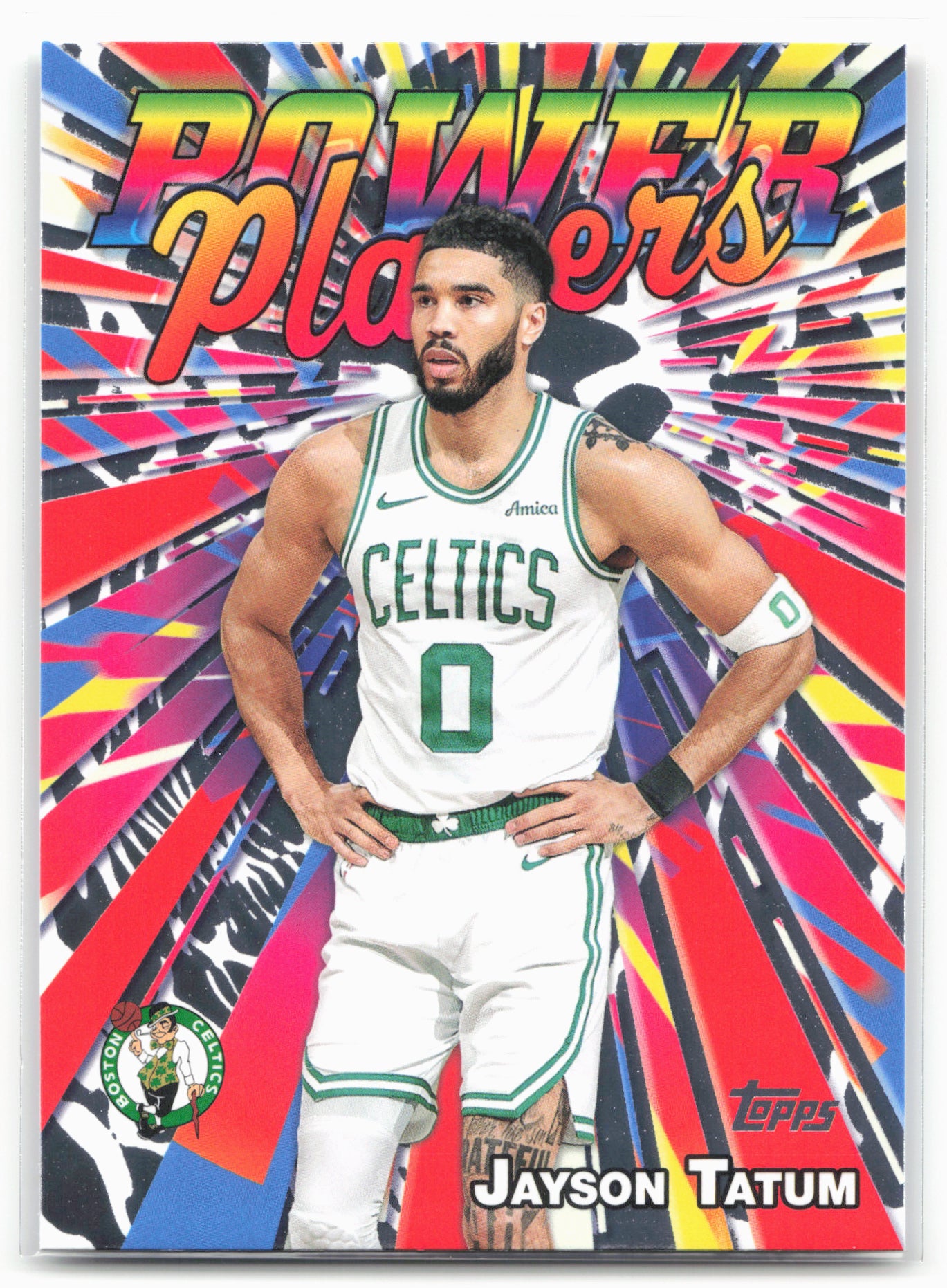 2025-26 Topps #PP-5 Jayson Tatum Power Players 25563
