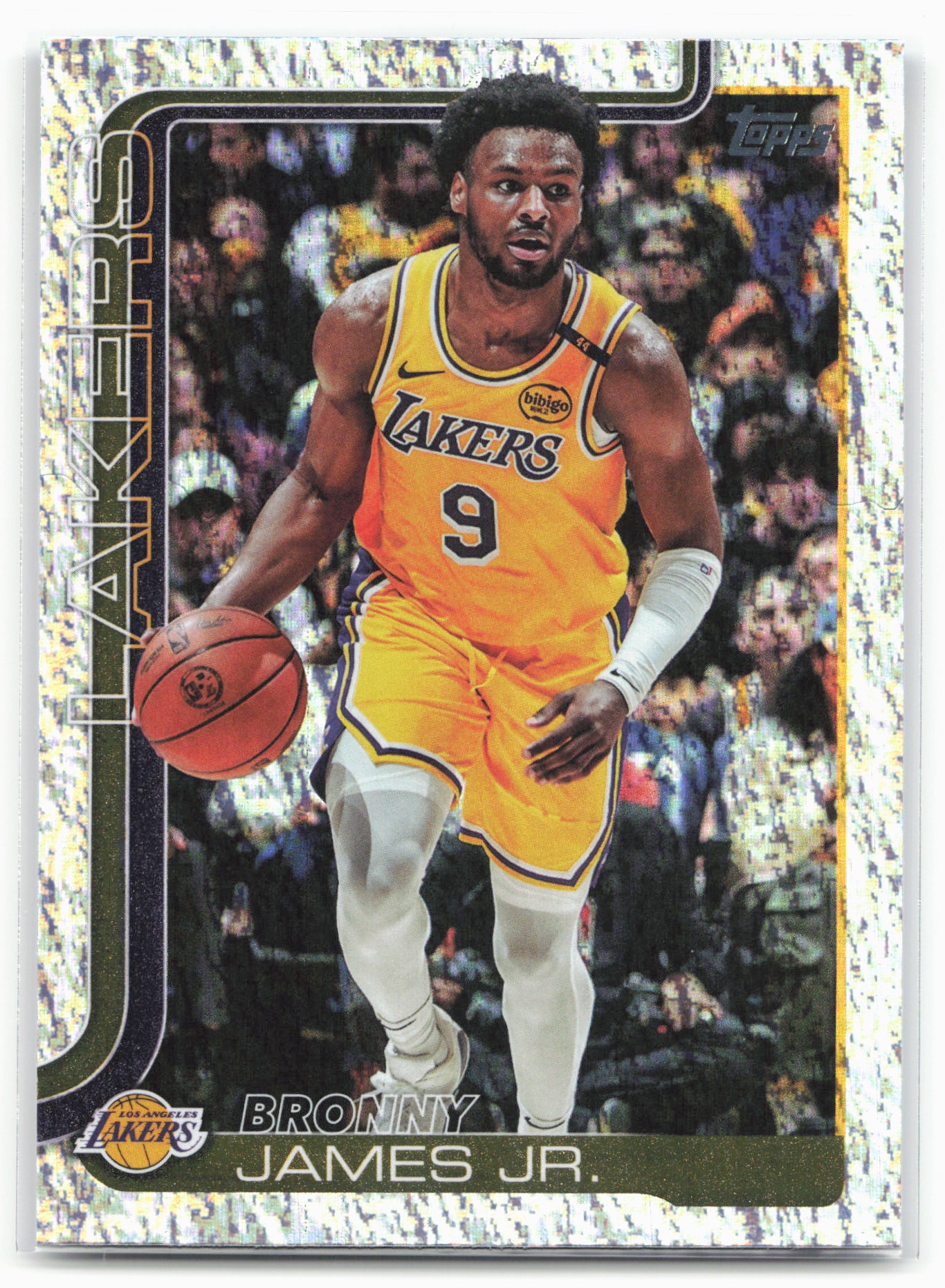 2025-26 Topps #152 Bronny James Jr. Holo Foil 25564