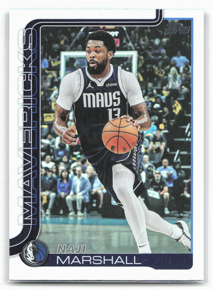 2025-26 Topps #246 Naji Marshall Rainbow Foilboard 25565
