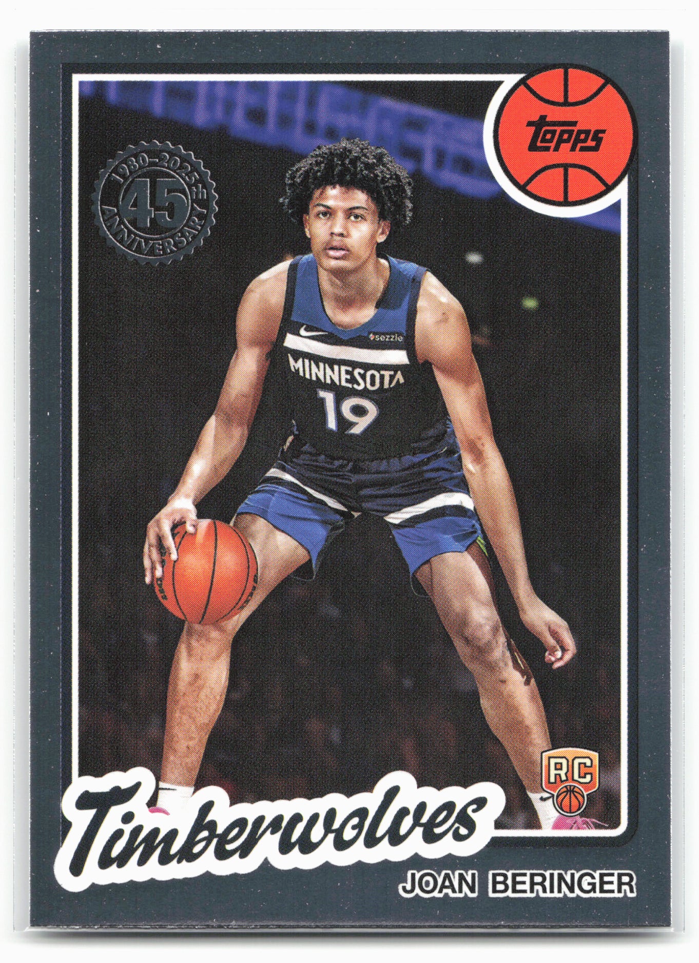 2025-26 Topps #80BK-63 Joan Beringer 1980-81 Topps Basketball 25570