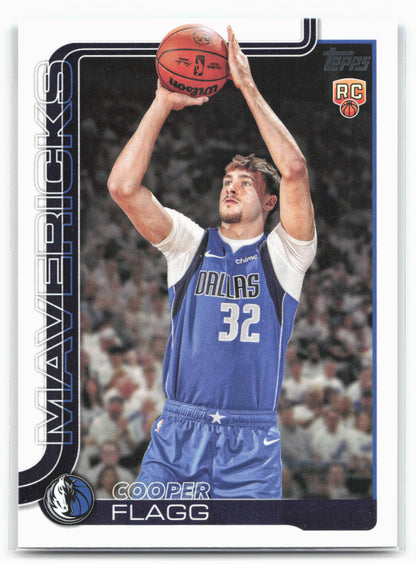 2025-26 Topps #201 Cooper Flagg 25574