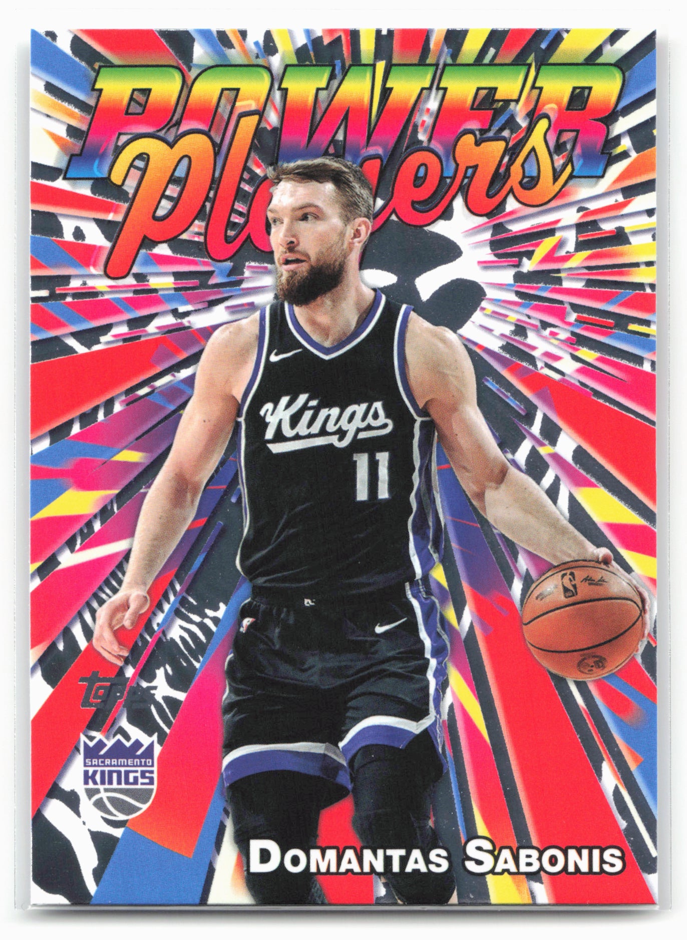 2025-26 Topps #PP-14 Domantas Sabonis Power Players 25575