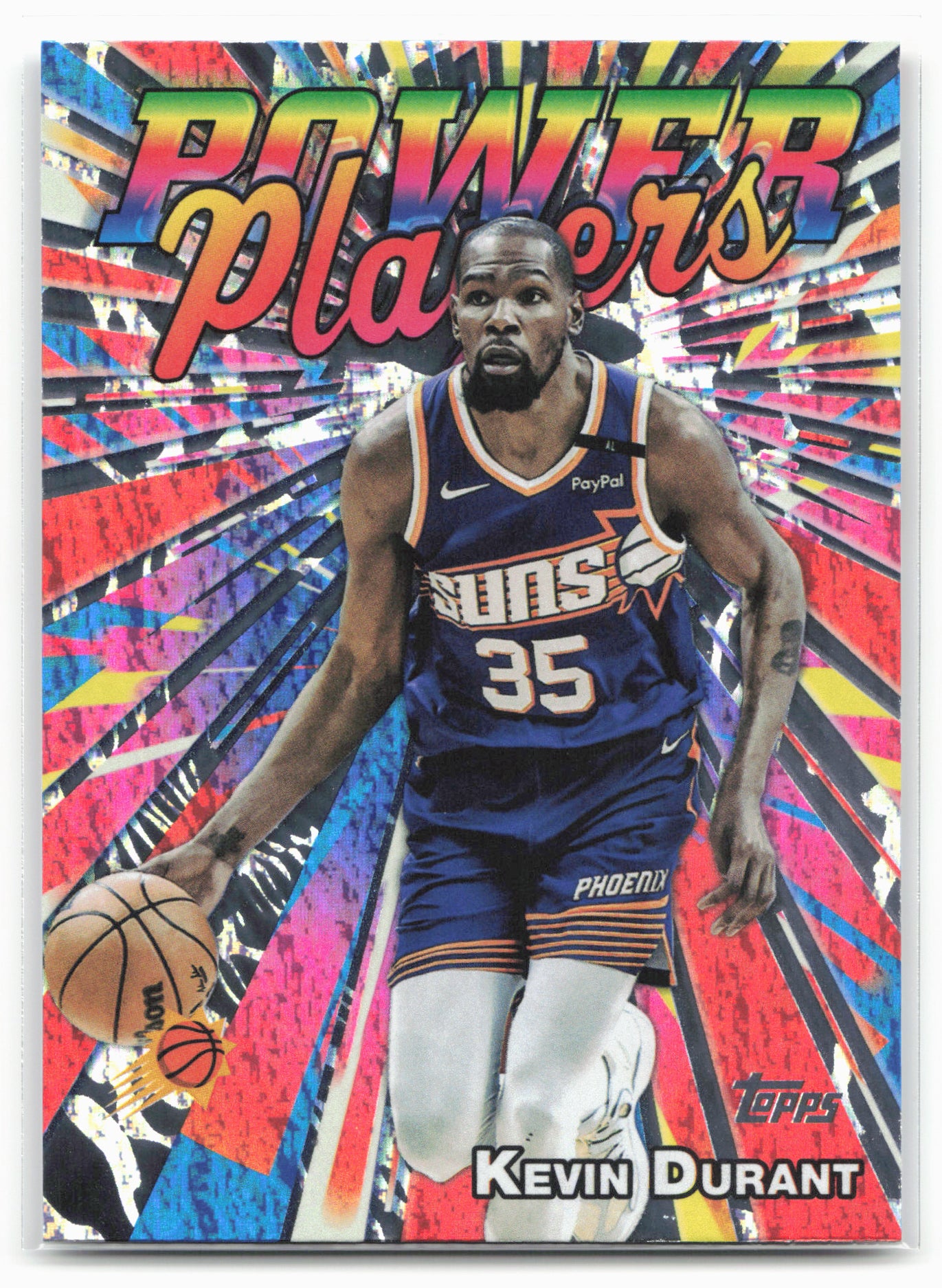 2025-26 Topps #PP-6 Kevin Durant Power Players Holo Foil 25581