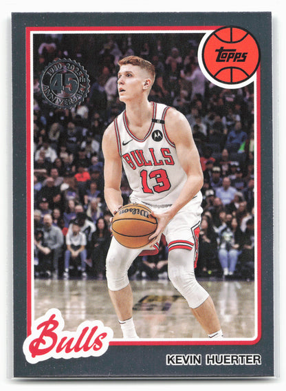 2025-26 Topps #80BK-17 Kevin Huerter 1980-81 Topps Basketball 25582