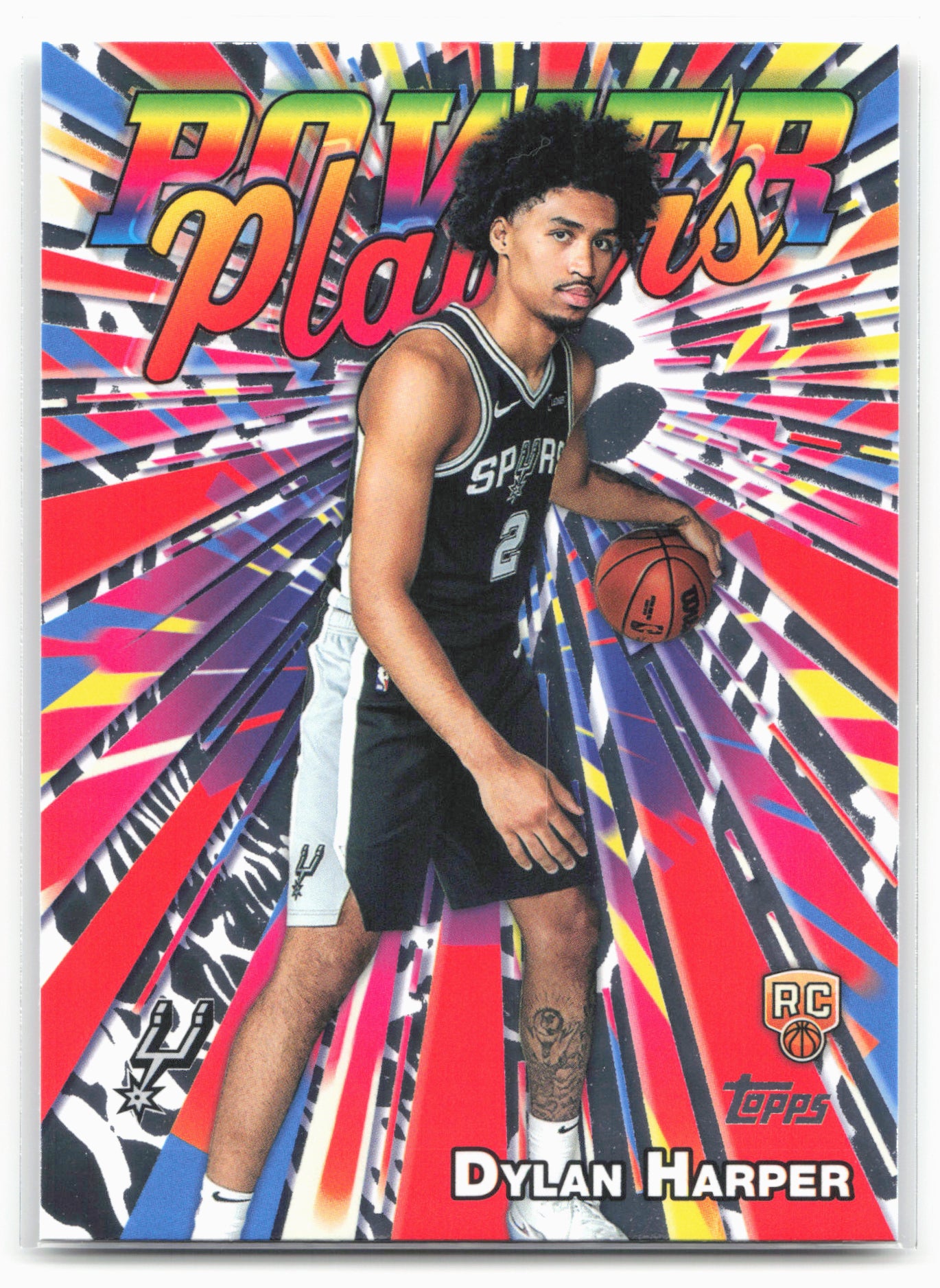 2025-26 Topps #PP-17 Dylan Harper Power Players 25584